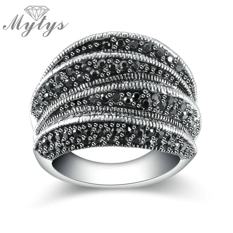 Black Setting Ring