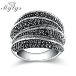 Black Setting Ring