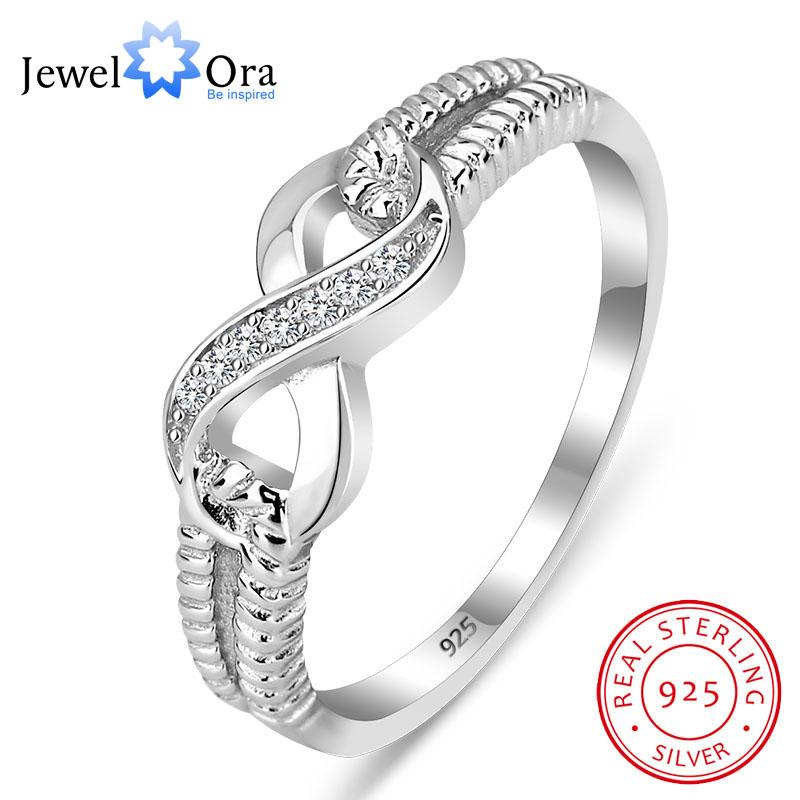 Sterling Silver Infinity Ring