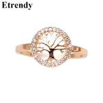 Tree of Life Bronze Ring