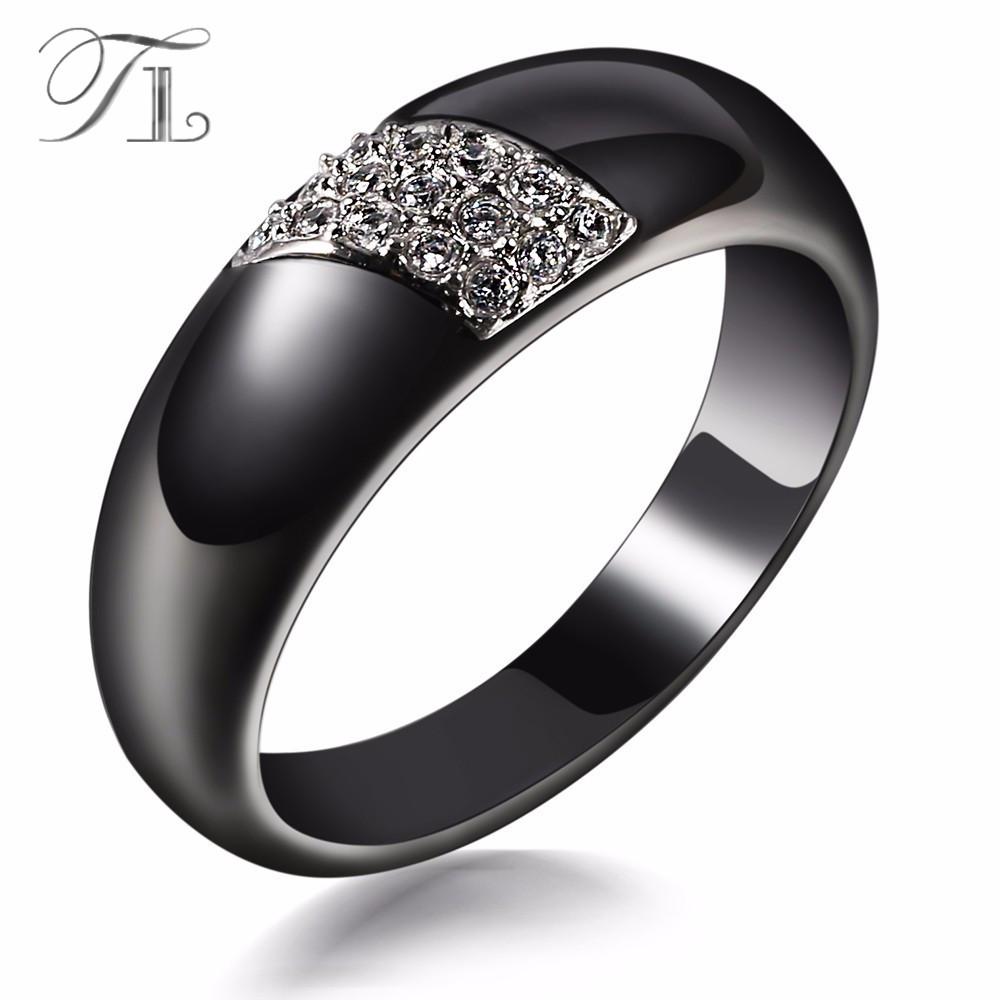 Black Stainless Steel Ring