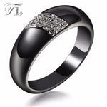 Black Stainless Steel Ring