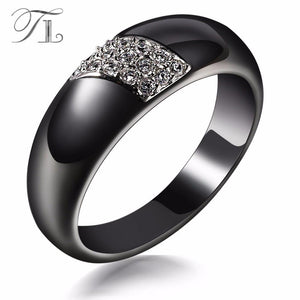 Black Stainless Steel Ring